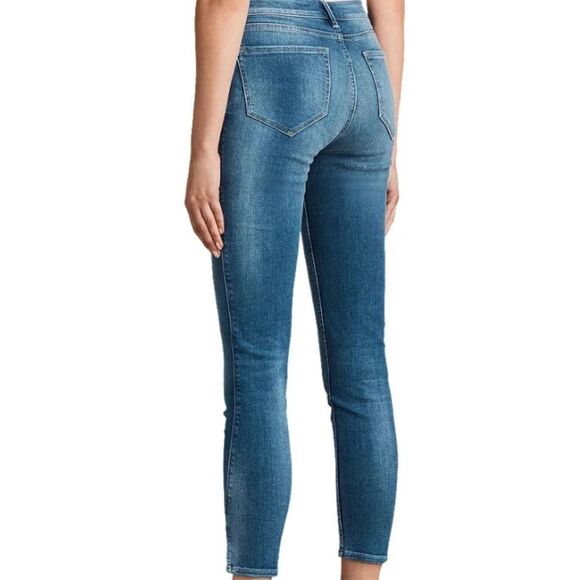 AllSaints Mast Twisted Skinny Jeans - Picture 3 of 10